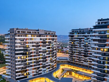 Greenville Residence kompleksində 2 otaqlı yeni tikili mənzil satılır, 70 m², 182 000 AZN, şəkil 2 / 12