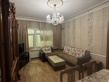 Hövsanda 2 otaqlı köhnə tikili mənzil kirayə verilir, 60 m², 450 AZN/ay, şəkil 2 / 11