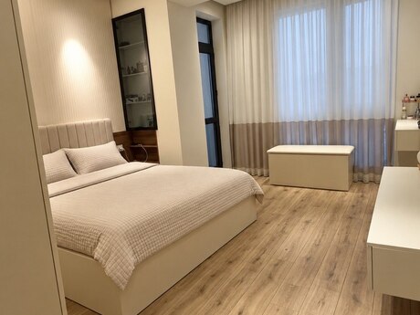 Vertex Park kompleksində 3 otaqlı yeni tikili mənzil satılır, 112 m², 379 000 AZN, şəkil 5 / 12