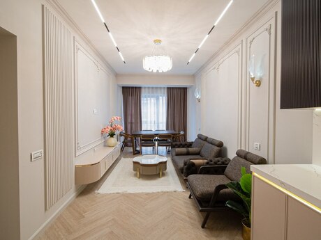 3-room new-build apartment for sale in Şah İsmayıl Xətai, 92 m², 480 000 AZN, photo 2 / 12