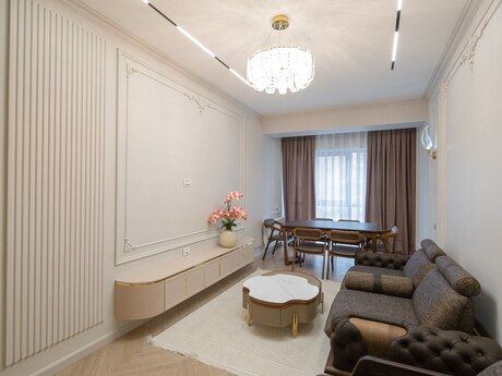 3-room new-build apartment for sale in Şah İsmayıl Xətai, 92 m², 480 000 AZN, photo 4 / 12