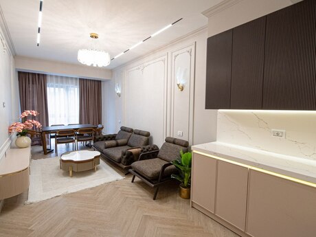 3-room new-build apartment for sale in Şah İsmayıl Xətai, 92 m², 480 000 AZN, photo 3 / 12