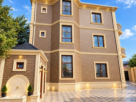 Həzi Aslanovda 10 otaqlı həyət evi satılır, 520 m², 775 000 AZN, şəkil 3 / 12