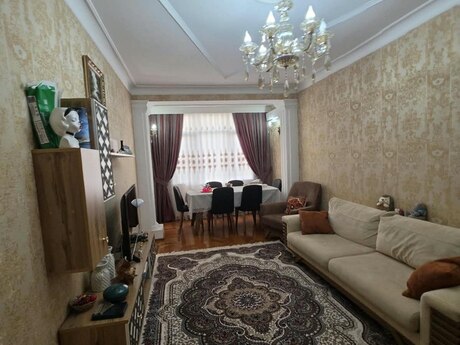 3-room old-build apartment for sale in Memar Əcəmi, 100 m², 188 000 AZN, photo 2 / 12