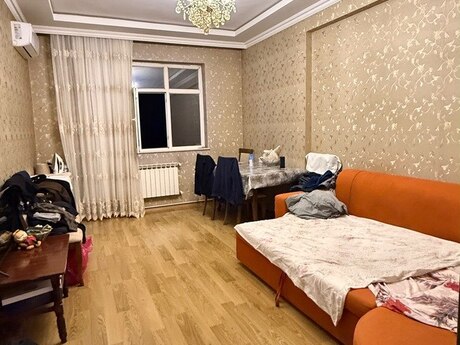 2 rooms · 54 m² · floor 16/17, Yeni Yasamal