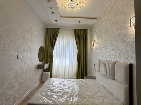 Həzi Aslanovda 2 otaqlı yeni tikili mənzil satılır, 75 m², 218 000 AZN, şəkil 2 / 12