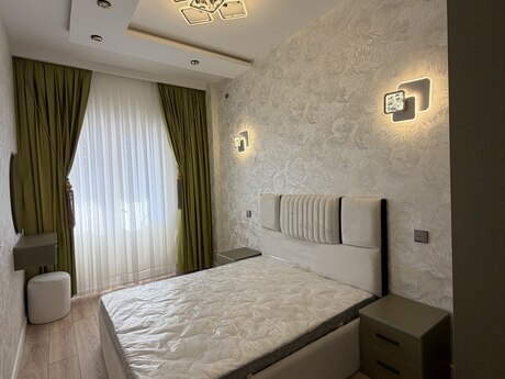 2 otaq · 75 m² · 12/17 mərtəbə, Həzi Aslanov
