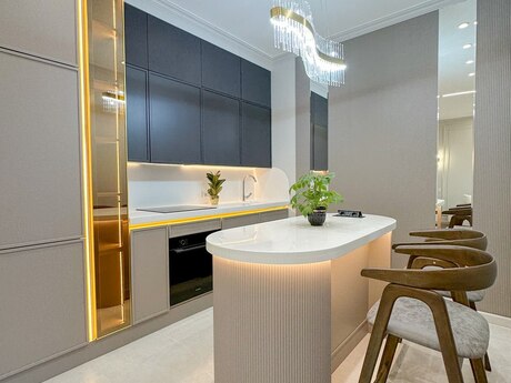 2 rooms · 68 m² · floor 10/20, Şah İsmayıl Xətai