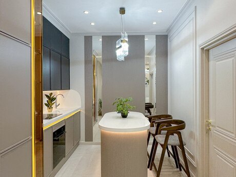 2-room new-build apartment for sale in Şah İsmayıl Xətai, 68 m², 379 000 AZN, photo 5 / 12