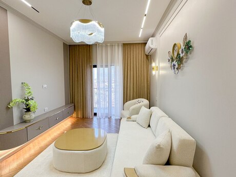 2-room new-build apartment for sale in Şah İsmayıl Xətai, 68 m², 379 000 AZN, photo 3 / 12