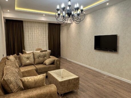 Nərimanovda 3 otaqlı yeni tikili mənzil kirayə verilir, 155 m², 1 600 AZN/ay, şəkil 2 / 12