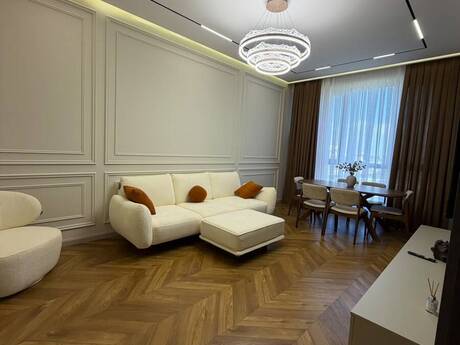 Продаётся 2-комнатная квартира в новостройке, Şah İsmayıl Xətai, 88 м², 367 000 AZN, фото 2 / 12