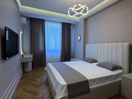 Продаётся 2-комнатная квартира в новостройке, Şah İsmayıl Xətai, 88 м², 367 000 AZN, фото 3 / 12