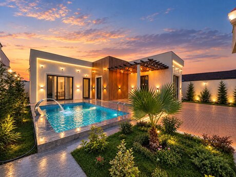 Elan №6495109 - Bakı, Şüvəlan q., 4 otaqlı, 160 m²