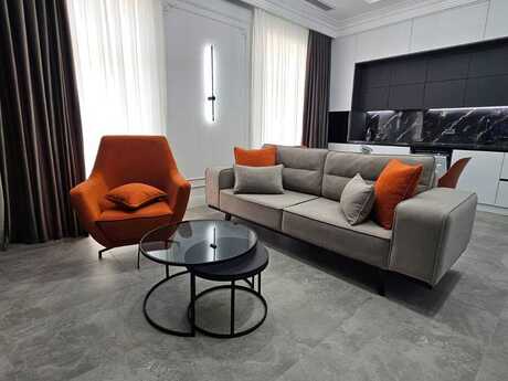 Ağ şəhərdə 2 otaqlı yeni tikili mənzil kirayə verilir, 80 m², 1 700 AZN/ay, şəkil 4 / 12