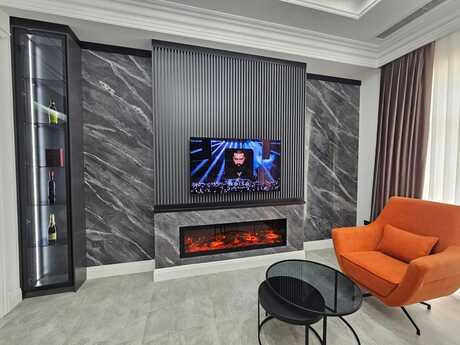 Ağ şəhərdə 2 otaqlı yeni tikili mənzil kirayə verilir, 80 m², 1 700 AZN/ay, şəkil 5 / 12