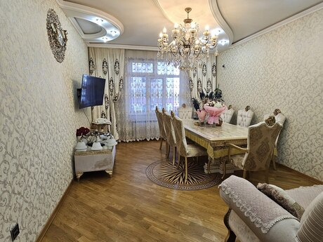 3 rooms · 85 m² · floor 6/17, 7-ci mikrorayon