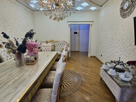 3-room new-build apartment for sale in 7-ci mikrorayon, 85 m², 280 000 AZN, photo 4 / 12