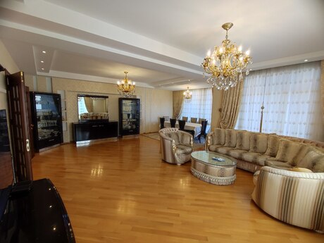 Şah İsmayıl Xətaidə 4 otaqlı yeni tikili mənzil kirayə verilir, 190 m², 2 500 AZN/ay, şəkil 5 / 12