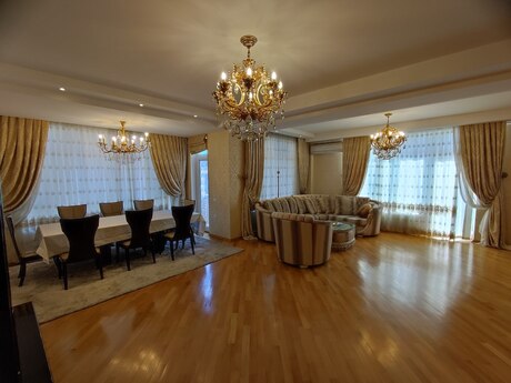 Şah İsmayıl Xətaidə 4 otaqlı yeni tikili mənzil kirayə verilir, 190 m², 2 500 AZN/ay, şəkil 4 / 12
