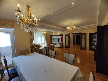 Şah İsmayıl Xətaidə 4 otaqlı yeni tikili mənzil kirayə verilir, 190 m², 2 500 AZN/ay, şəkil 3 / 12