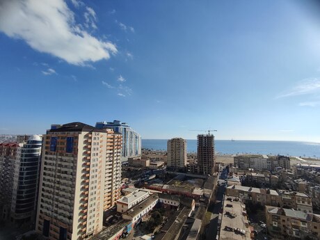Şah İsmayıl Xətaidə 4 otaqlı yeni tikili mənzil kirayə verilir, 190 m², 2 500 AZN/ay, şəkil 2 / 12