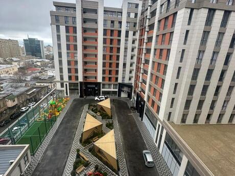 Nizami City kompleksində 2 otaqlı yeni tikili mənzil kirayə verilir, 100 m², 1 500 AZN/ay, şəkil 5 / 12