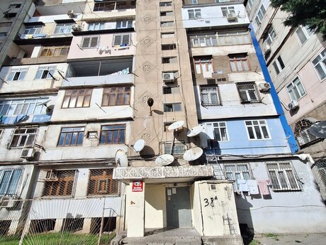 1 otaqlı mənzil, 42 m², Binəqədi, 142 000 AZN