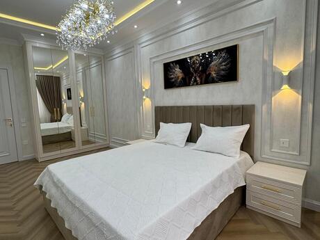 Memar Əcəmidə 2 otaqlı yeni tikili mənzil satılır, 70 m², 180 000 AZN, şəkil 2 / 5