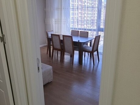 Yasamalda 2 otaqlı yeni tikili mənzil kirayə verilir, 55 m², 699 AZN/ay, şəkil 5 / 12