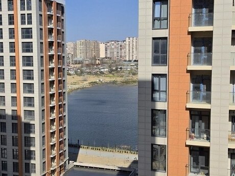 Yasamalda 2 otaqlı yeni tikili mənzil kirayə verilir, 55 m², 699 AZN/ay, şəkil 3 / 12