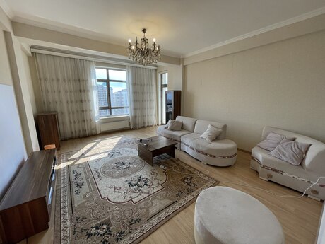 Elmlər Akademiyasında 2 otaqlı yeni tikili mənzil kirayə verilir, 94,6 m², 1 200 AZN/ay, şəkil 2 / 12