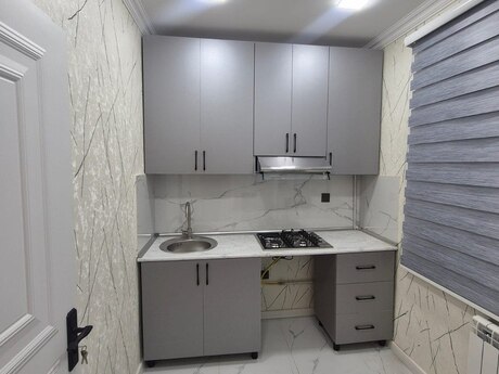 8 Noyabrda 2 otaqlı köhnə tikili mənzil kirayə verilir, 45 m², 550 AZN/ay, şəkil 3 / 8