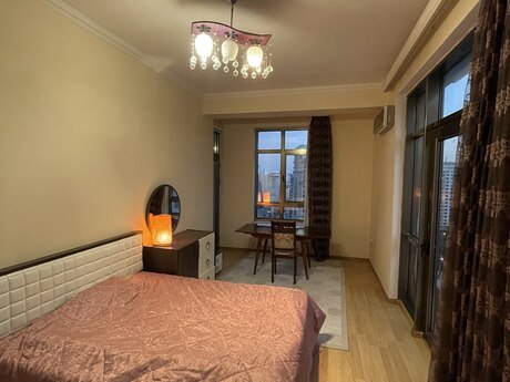 Elmlər Akademiyasında 2 otaqlı yeni tikili mənzil kirayə verilir, 94,6 m², 1 200 AZN/ay, şəkil 5 / 12