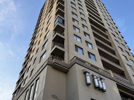 İnşaatçılarda 3 otaqlı yeni tikili mənzil kirayə verilir, 107 m², 1 300 AZN/ay, şəkil 2 / 12