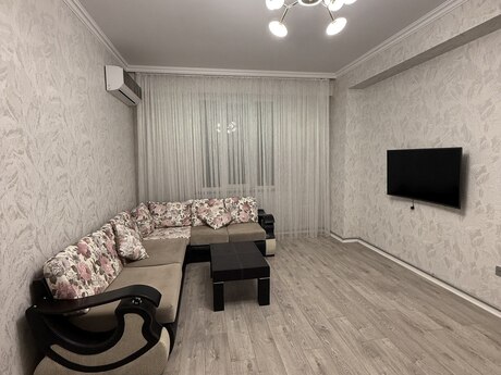 Kristal Abşeron Günəşli kompleksində 3 otaqlı yeni tikili mənzil kirayə verilir, 68 m², 700 AZN/ay, şəkil 2 / 12