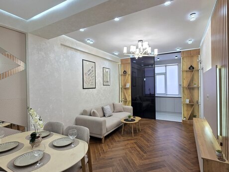 Həzi Aslanovda 3 otaqlı yeni tikili mənzil satılır, 68 m², 229 000 AZN, şəkil 2 / 12