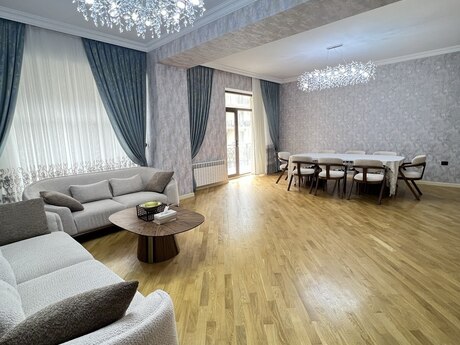 Ağ şəhərdə 3 otaqlı yeni tikili mənzil kirayə verilir, 165 m², 2 500 AZN/ay, şəkil 4 / 12