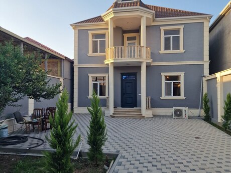 6 otaq · 184 m², Zabrat