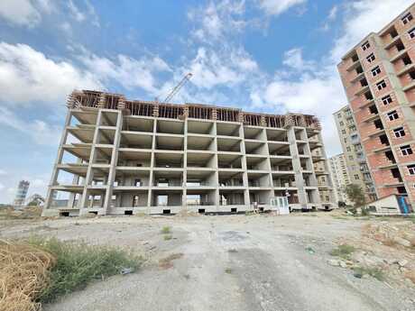 Aşağı Güzdəkdə 1 otaqlı yeni tikili mənzil satılır, 47 m², 30 000 AZN, şəkil 5 / 8