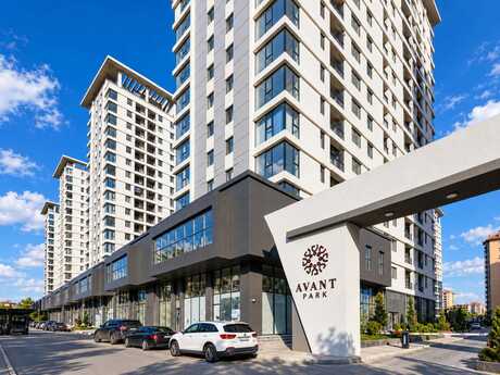 Avant Park kompleksində 2 otaqlı yeni tikili mənzil satılır, 67 m², 175 000 AZN, şəkil 3 / 5