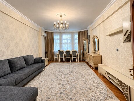 Elan №6539027 - Bakı, Elmlər Akademiyası m., 3 otaqlı, 140 m², 6/16 mərtəbə