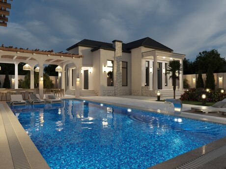 Nardaranda 4 otaqlı həyət evi satılır, 170 m², 320 000 AZN, şəkil 3 / 9