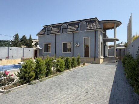 Şağanda 5 otaqlı həyət evi satılır, 200 m², 430 000 AZN, şəkil 2 / 12