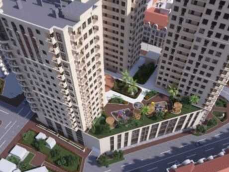 Gənclikdə 2 otaqlı yeni tikili mənzil satılır, 74 m², 199 800 AZN, şəkil 4 / 12
