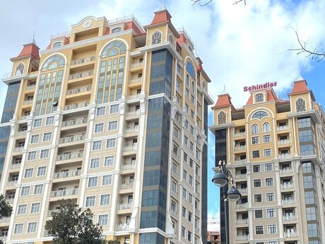 Объявление №6539092 - Баку, м. 28 мая, 2-комн., 80 м², 13/17 этаж