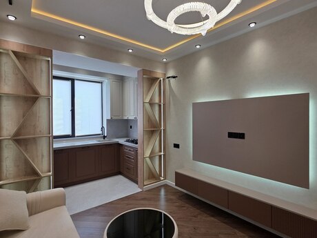 Продаётся 2-комнатная квартира в новостройке, Həzi Aslanov, 52 м², 163 000 AZN, фото 2 / 12