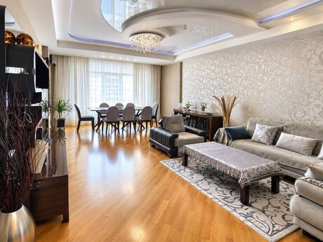 Nəriman Nərimanovda 3 otaqlı yeni tikili mənzil satılır, 165 m², 480 000 AZN, şəkil 2 / 12