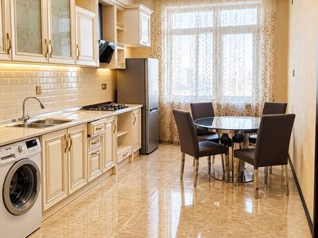 Nəriman Nərimanovda 2 otaqlı yeni tikili mənzil kirayə verilir, 80 m², 800 AZN/ay, şəkil 3 / 5