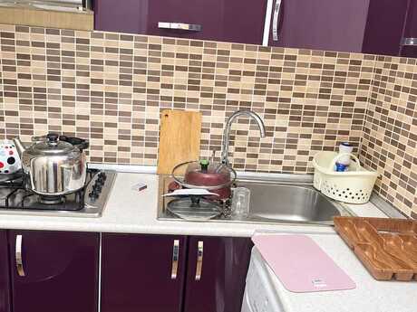 İnşaatçılarda 2 otaqlı köhnə tikili mənzil kirayə verilir, 60 m², 600 AZN/ay, şəkil 4 / 7